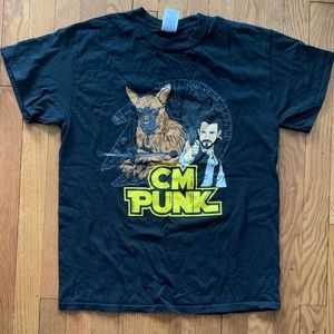 Pro Wrestling Crate CM Punk Star Wars T-Shirt